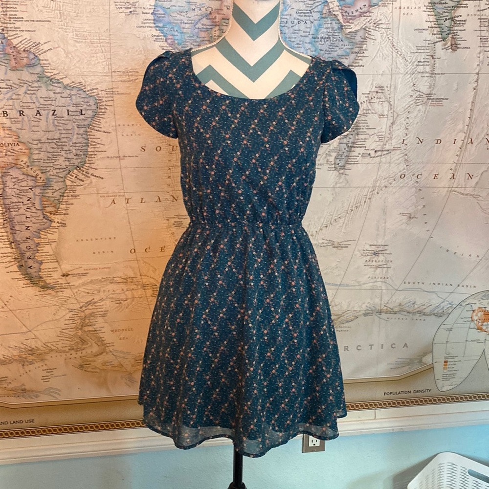Nordstrom brand Frenchi dress with pockets